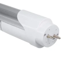 Tubo LED T8 60cm 9W con sensor microondas blanco 6000K cristal opal