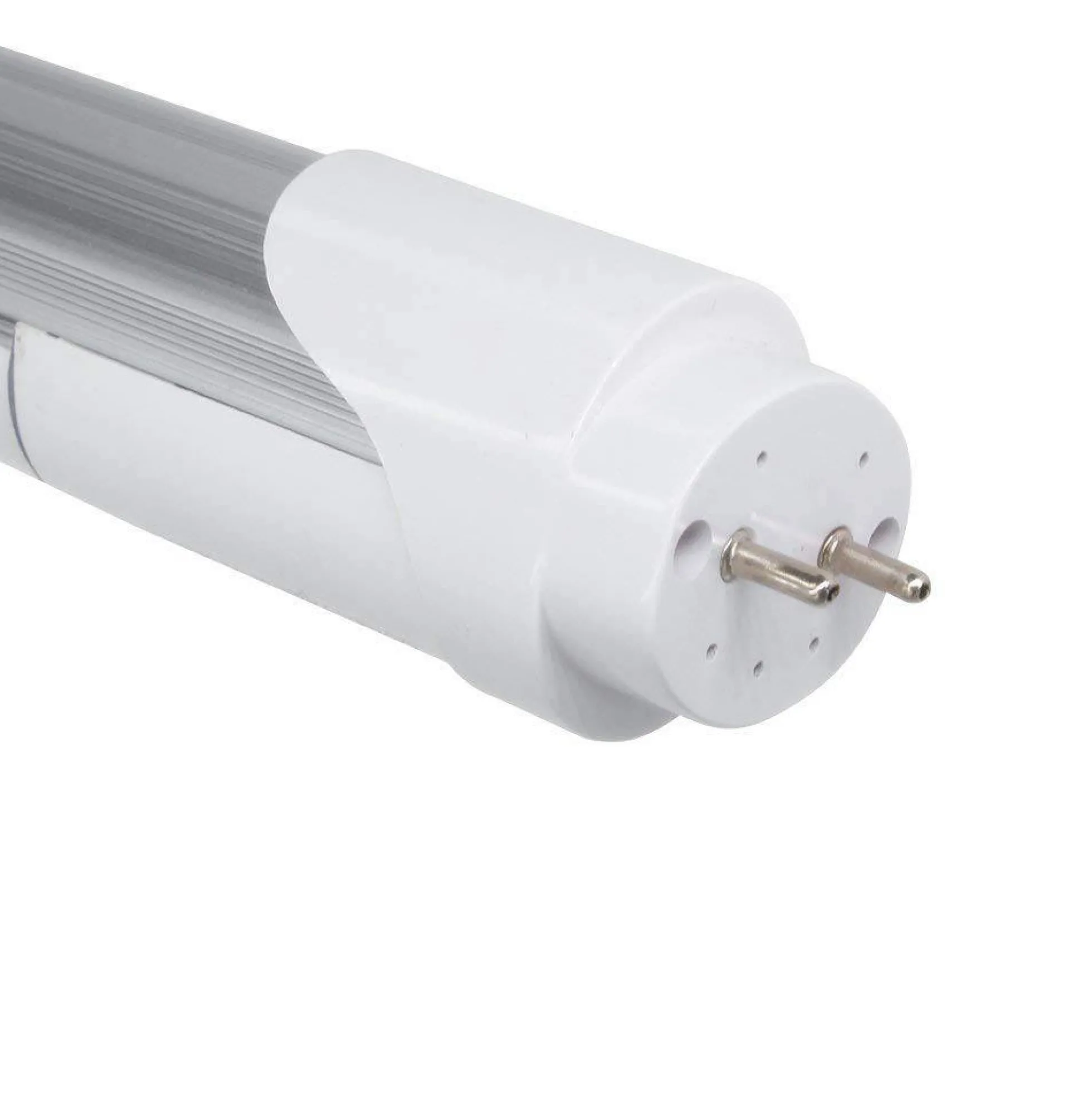 Tubo LED T8 60cm 9W con sensor microondas blanco 6000K cristal opal