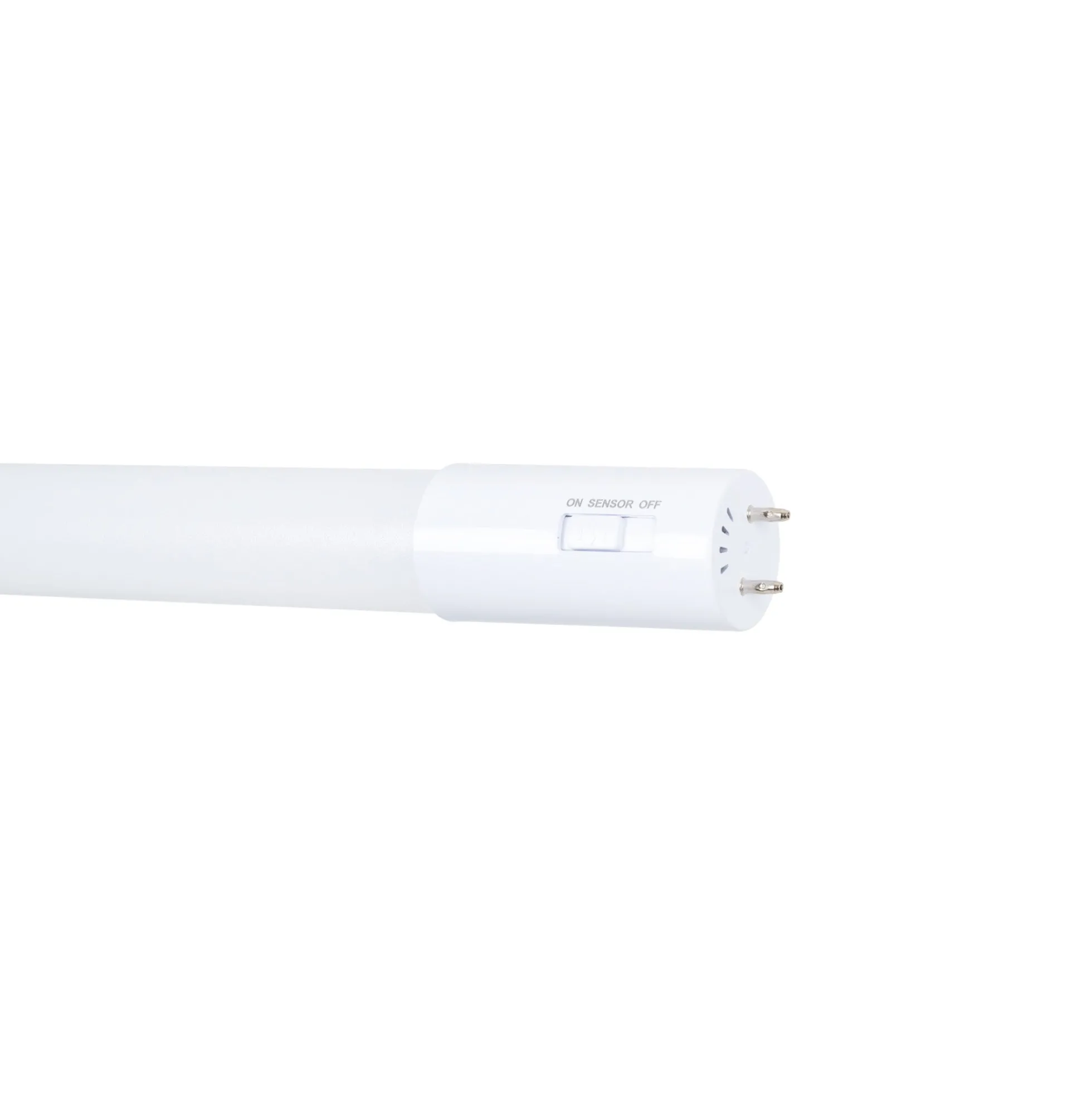 Tubo LED T8 con sensor de movimiento microondas 30-100% - 18W - 120 cm - 6000K