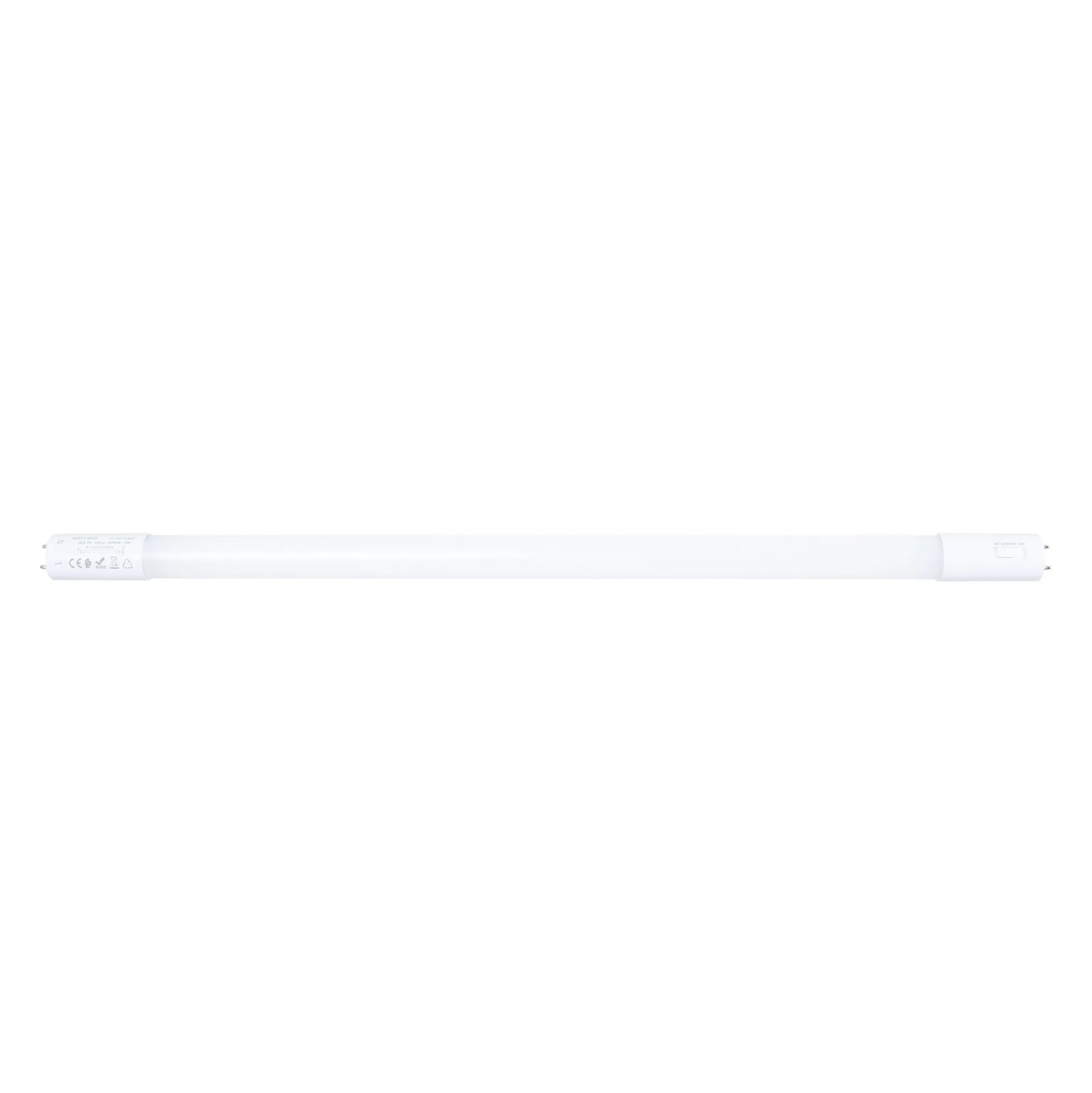 Tubo LED T8 con sensor de movimiento microondas 30-100% - 18W - 120 cm - 6000K