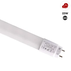 Tubo LED T8 especial carnicerías 150cm 22W