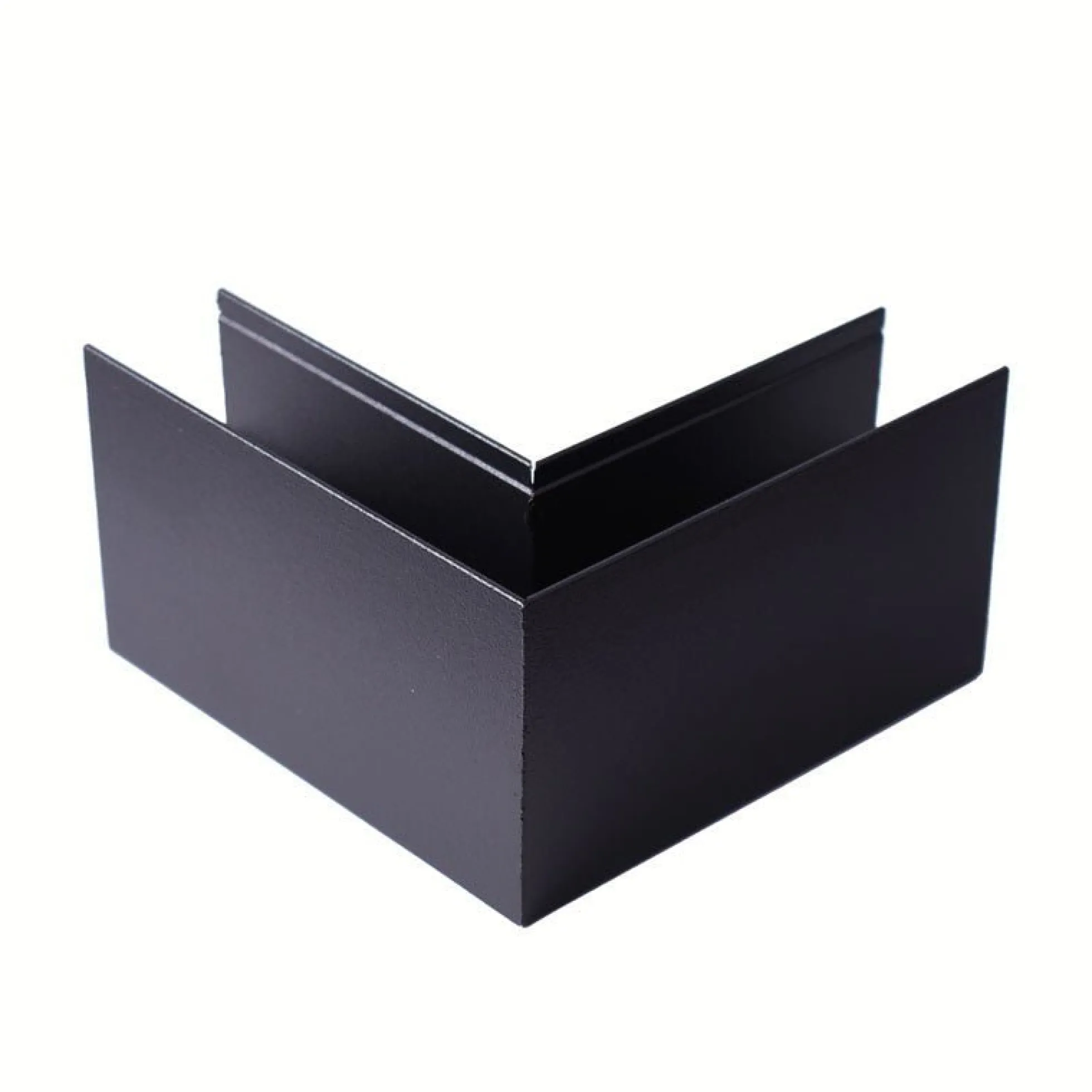 Unión en L para carriles magnéticos de superficie 20mm - Horizontal