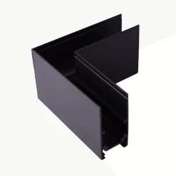 Unión en L para carriles magnéticos de superficie 20mm - Horizontal