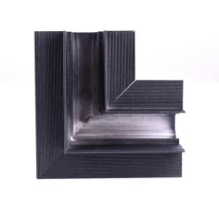 Unión en L para carriles magnéticos empotrables 20 mm - Horizontal