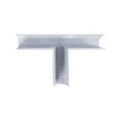 Unión en "T" para carriles magnéticos de superficie 20mm