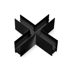 Unión en X para carriles magnéticos de superficie 20mm