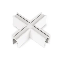 Unión en X para carriles magnéticos de superficie 20mm