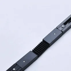 Unión flexible para carril monofásico de superficie