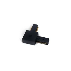 Unión rígida a 90º para carril monofásico de PVC ( Ref.: BTMP)