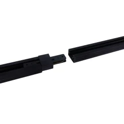 Unión rígida recta para carril monofásico de PVC ( Ref.: BTMP)