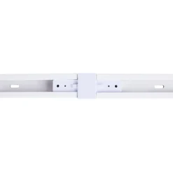 Unión rígida recta para carril monofásico de PVC ( Ref.: BTMP)
