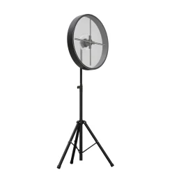 Ventilador holográfico 3D con trípode - Ø 52cm - 72W