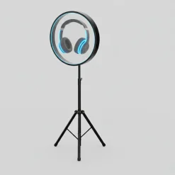Ventilador holográfico 3D con trípode - Ø 52cm - 72W