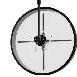 Ventilador holográfico 3D de techo - Soporte regulable - Ø 52cm - 72W