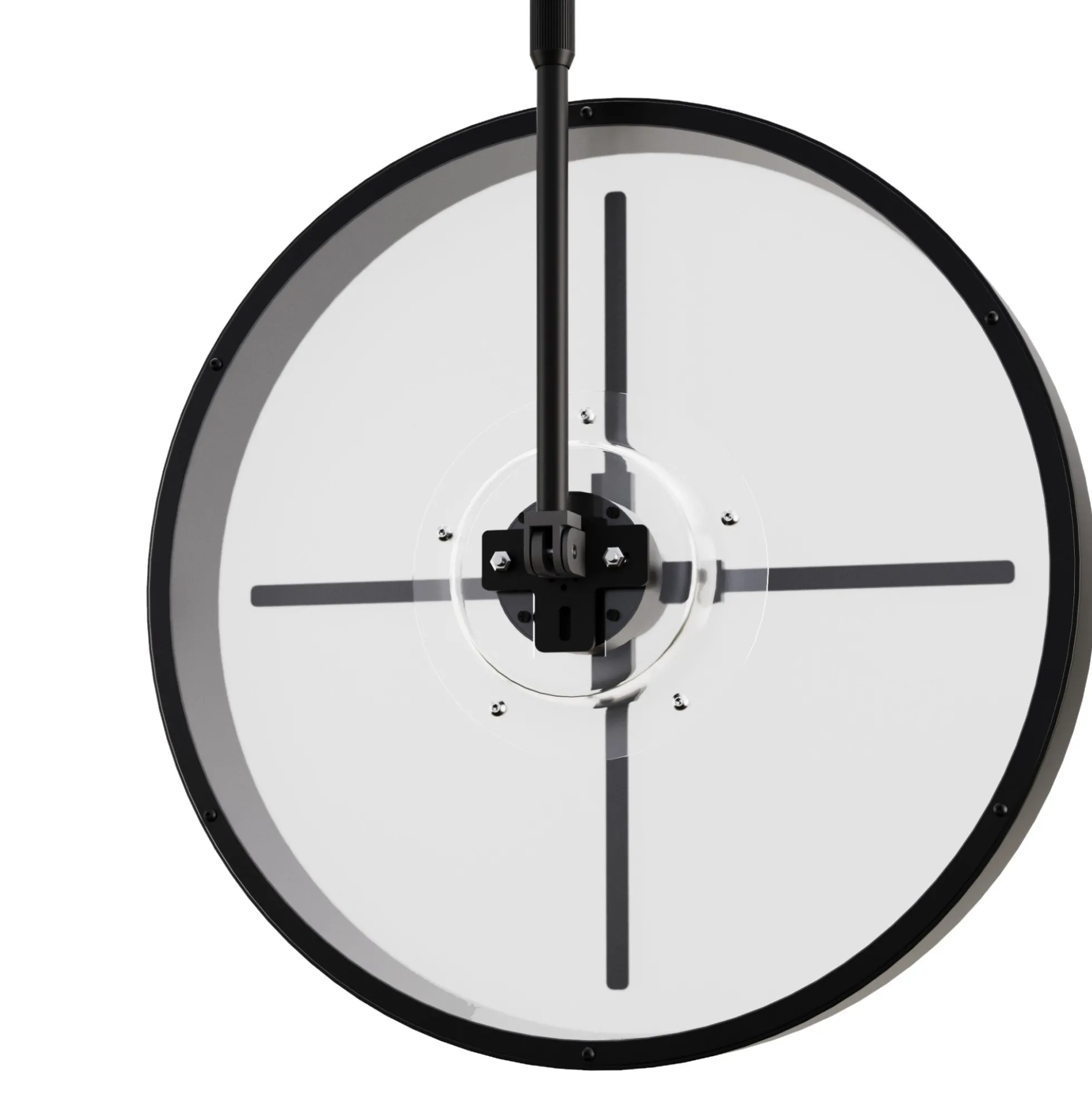 Ventilador holográfico 3D de techo - Soporte regulable - Ø 52cm - 72W
