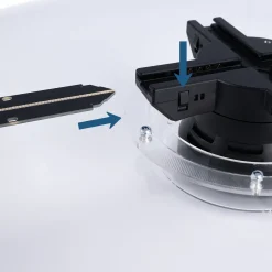 Ventilador holográfico 3D de techo - Soporte regulable - Ø 52cm - 72W
