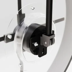 Ventilador holográfico 3D de techo - Soporte regulable - Ø 52cm - 72W