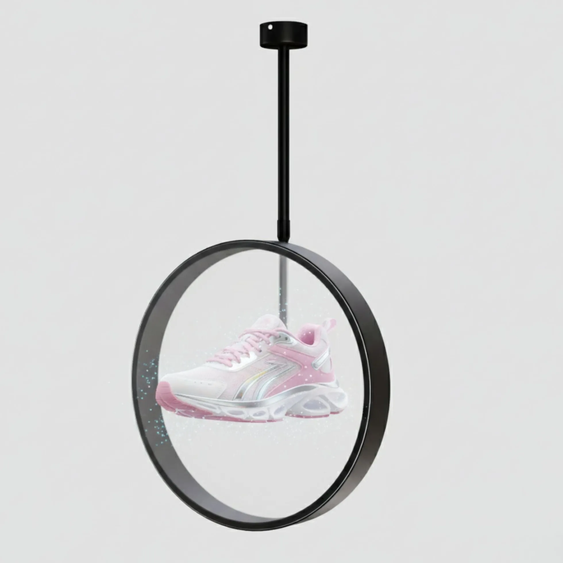 Ventilador holográfico 3D de techo - Soporte regulable - Ø 52cm - 72W