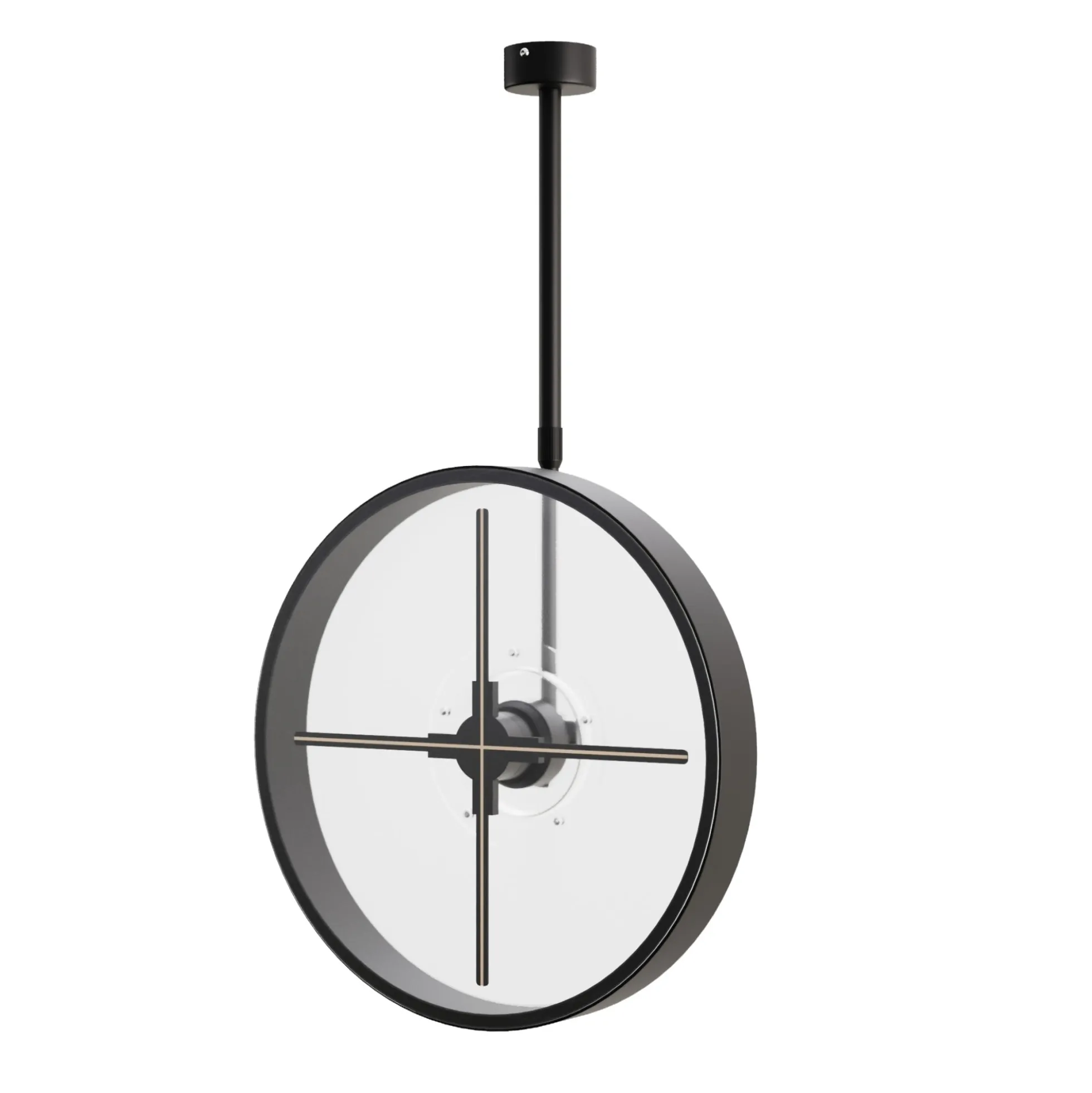 Ventilador holográfico 3D de techo - Soporte regulable - Ø 52cm - 72W