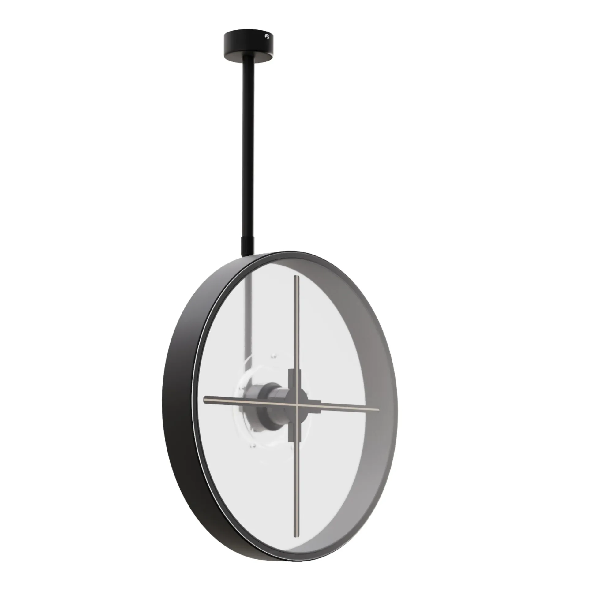 Ventilador holográfico 3D de techo - Soporte regulable - Ø 52cm - 72W