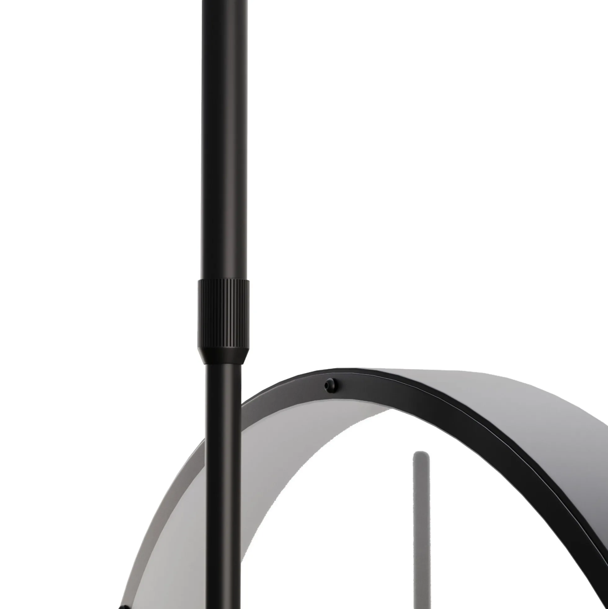 Ventilador holográfico 3D de techo - Soporte regulable - Ø 52cm - 72W