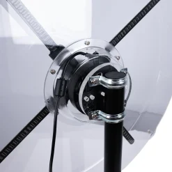 Ventilador holográfico en 3D de mesa - Ø 52cm - 72W