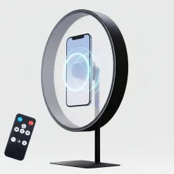 Ventilador holográfico en 3D de mesa - Ø 52cm - 72W