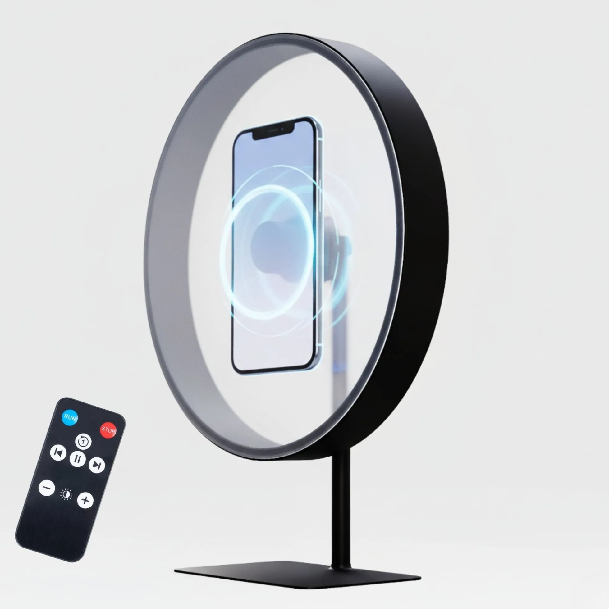 Ventilador holográfico en 3D de mesa - Ø 52cm - 72W