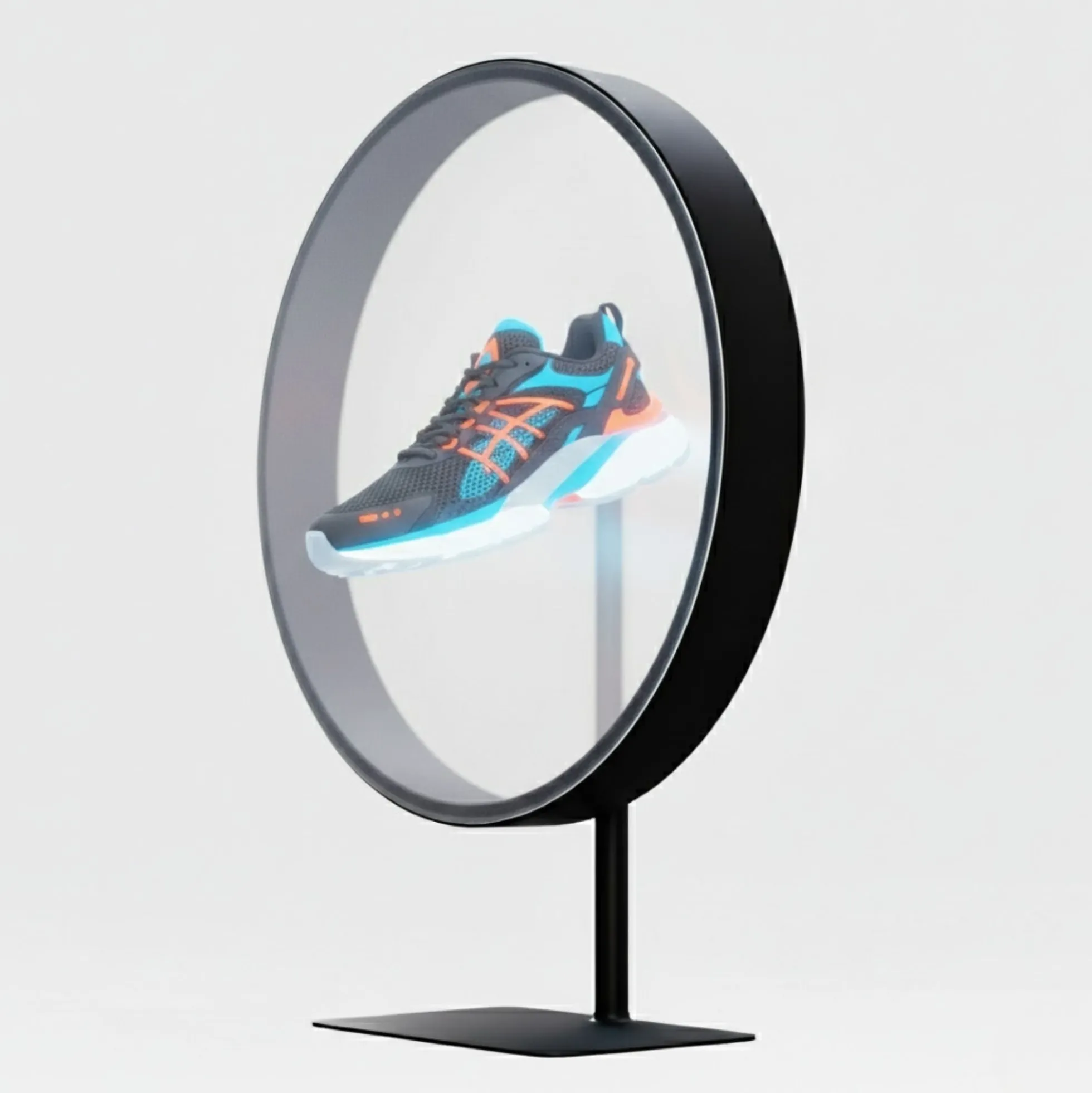 Ventilador holográfico en 3D de mesa - Ø 52cm - 72W